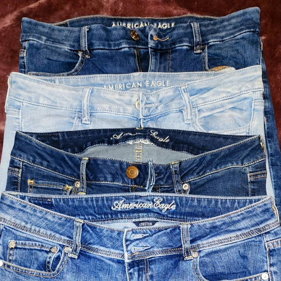 Bundle America eagle jeans - Picture 2 of 6